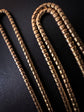 VICTORIAN 15CT GOLD BRAZILIAN / SNAKE LINK CHAIN