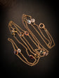 ANTIQUE MULTI GEM CHAIN