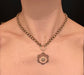 VICTORIAN ROCK CRYSTAL & DIAMOND PENDANT
