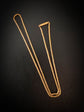 VICTORIAN 15CT GOLD SNAKE LINK CHAIN