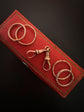 EDWARDIAN 9CT GOLD DOGCLIP