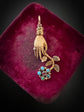 GEORGIAN HAND & FORGET-ME-NOT PENDANT