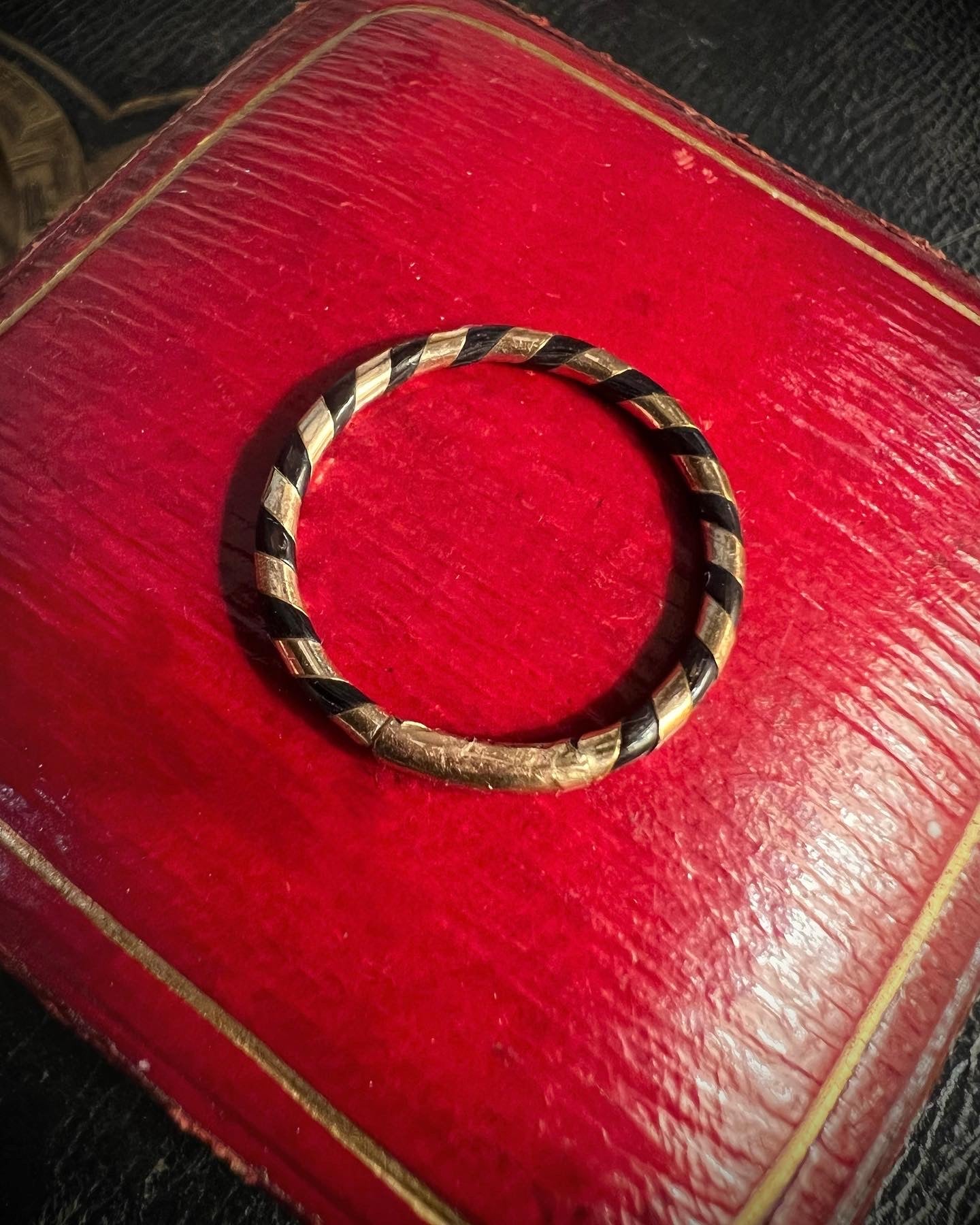Elephant hair ring. The ring made from elephant's tail hair. Because  elephant always uses their tail to prevent himself from fly or insect that  disturb him. So,…