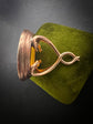 GEORGIAN FOUR SNAKE FOB PENDANT
