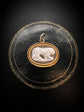 GEORGIAN CAMEO LION PENDANT