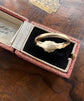 LATE GEORGIAN MOURNING RING