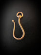 VICTORIAN 15CT GOLD SHEPHERDS HOOK