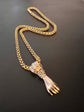 SILVER HAND PENDANT