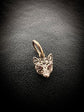 VICTORIAN DIAMOND FOX PENDANT