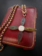 EARLY 19TH CENTURY LAVA SPECIMEN PENDANT