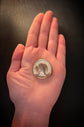 19TH CENTURY FRENCH MOURNING PENDANT