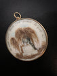 19TH CENTURY FRENCH MOURNING PENDANT