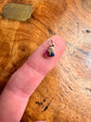 DIAMOND, SAPPHIRE & RUBY CLUB PENDANT