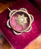 VICTORIAN ROCK CRYSTAL & DIAMOND PENDANT