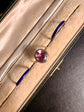 GEORGE lll PINK FOILED PASTE RING