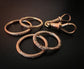 EDWARDIAN 9CT GOLD DOGCLIP