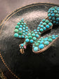 VICTORIAN TURQUOISE SAINT ESPRIT DOVE PENDANT