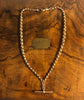 VICTORIAN TULIP LINK DOUBLE ALBERT CHAIN