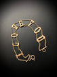 I LOVE YOU 9CT GOLD BRACELET
