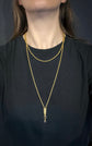 PINCHBECK CHAIN WITH HAND CLASP