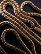 VICTORIAN 15CT GOLD BRAZILIAN / SNAKE LINK CHAIN