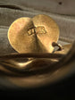 ANTIQUE 15CT GOLD CLOVER BROOCH