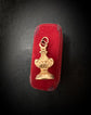 GEORGIAN STAG FOB PENDANT