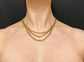 FRENCH 18CT GOLD ANTIQUE CHAIN