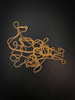 EARLY 19TH CENTURY FIRST EMPIRE FRENCH 18CT CHAIN