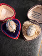 EDWARDIAN HARD STONE SCARAB RING