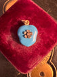 VICTORIAN DIAMOND & ENAMEL LOCKET
