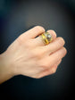VICTORIAN 22CT BUCKLE RING