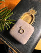ANTIQUE 18CT GOLD BOLT RING CLASP