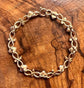 EDWARDIAN 15CT GOLD & TURQUOISE BRACELET