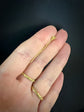 VICTORIAN GOLD TINY FOX PIN