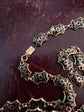 EARLY 19TH CENTURY SWISS BLACK ENAMEL CHAIN