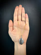 NIELLO CHEQUERBOARD LOCKET