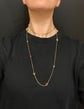 ANTIQUE MULTI GEM CHAIN