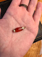 GEORGIAN CARNELIAN CLASPED HAND PENDANT