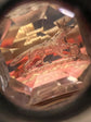 GEORGIAN FOX ROCK CRYSTAL & HIGH CARAT GOLD FOB