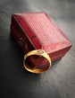 VICTORIAN 22CT BUCKLE RING