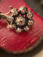 GEORGIAN HALLEYS COMET DIAMOND BROOCH