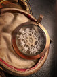 GEORGIAN 15CT GOLD & PEARL LOCKET