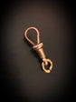 VICTORIAN 9CT GOLD DOGCLIP