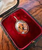 ESSEX CRYSTAL SPANIEL DOG PENDANT