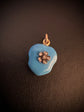 VICTORIAN DIAMOND & ENAMEL LOCKET