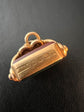 VICTORIAN 18CT GOLD FOB DATED 1887