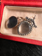GEORGIAN PYRITE HEART LOCKET