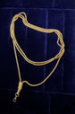 PINCHBECK CHAIN WITH HAND CLASP