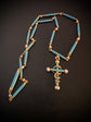 VICTORIAN ENAMEL SNAKE NECKLACE